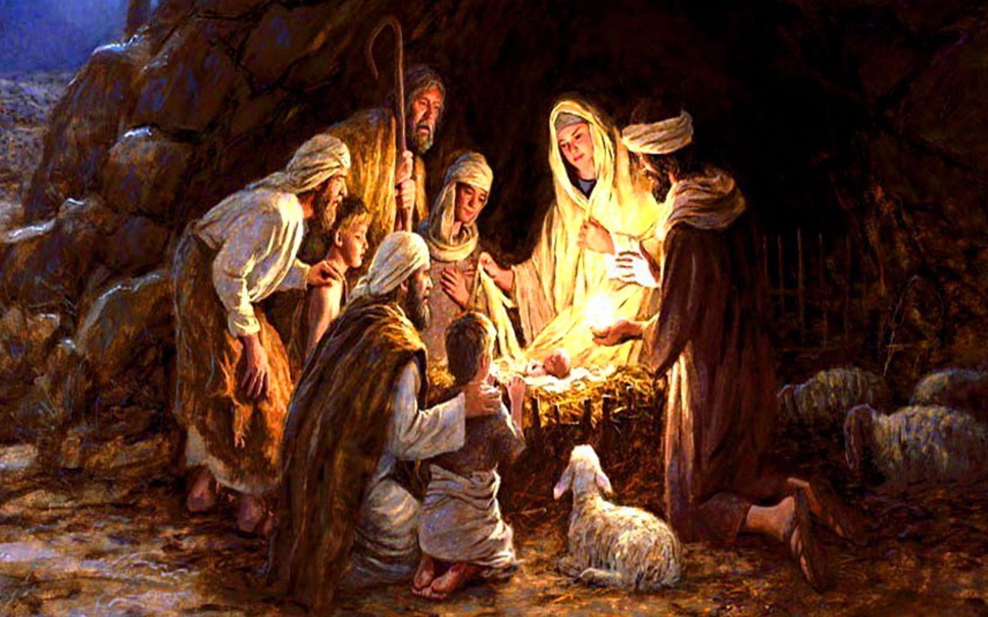 Волхвы при рождении иисуса